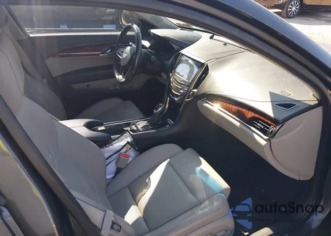 2015 Cadillac Ats Luxury из США, поврежденный, VIN 1G6AH5RX7F0112090